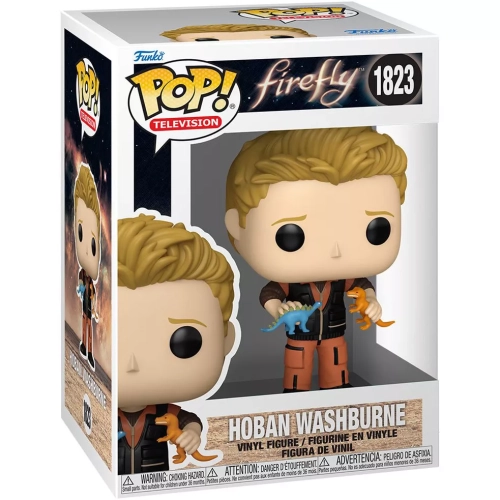 Funko Pop! Hoban Washburne #1823 Firefly Television Box