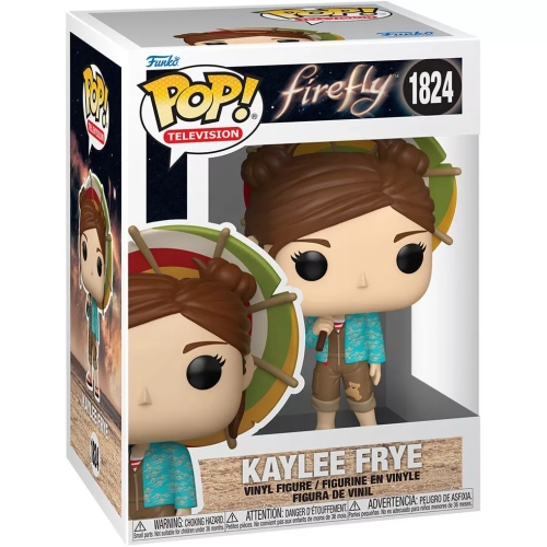 Funko Pop! Kaylee Frye #1824 Firefly Television Vinyl Figure Box
