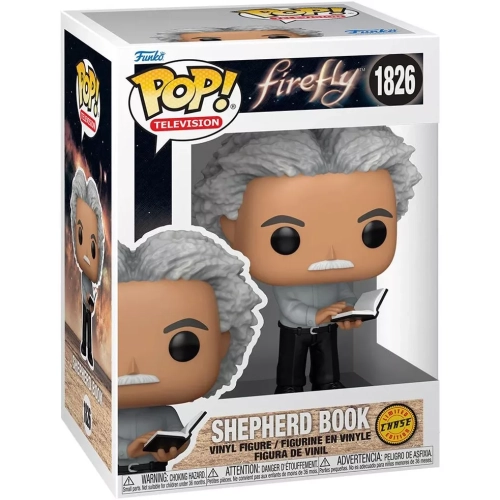Funko Pop! Shepherd Book #1826 Chase Firefly Television Box