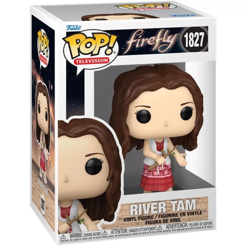 Funko Pop! River Tam #1827 Firefly Television Vinyl Figure Box
