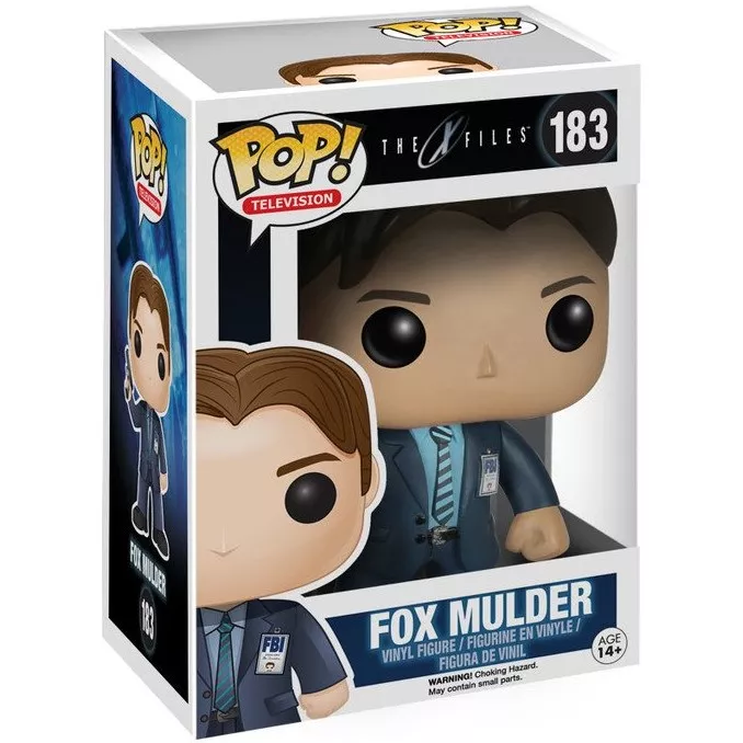 Fox Mulder Box