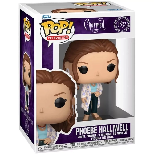 Funko Pop! Phoebe Halliwell #1832 Charmed Television Box