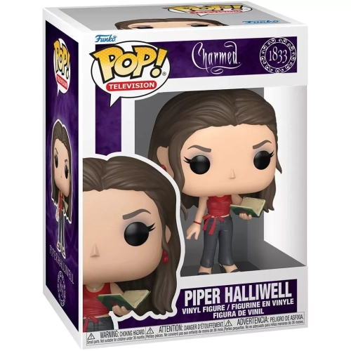 Funko Pop! Piper Halliwell #1833 Charmed Television Box
