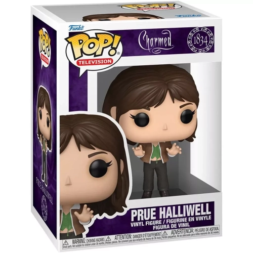 Funko Pop! Prue Halliwell #1834 Charmed Television Box