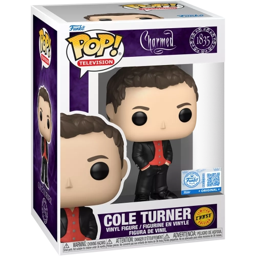 Funko Pop! Cole Turner #1835 Chase Charmed Television Box