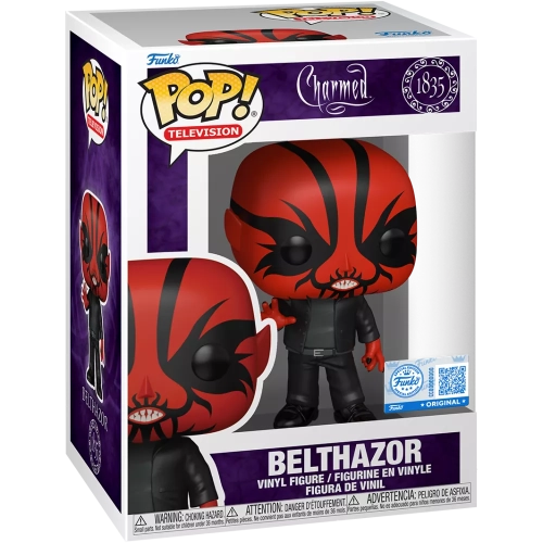 Funko Pop! Belthazor #1835 Charmed Television Vinyl Figure Box