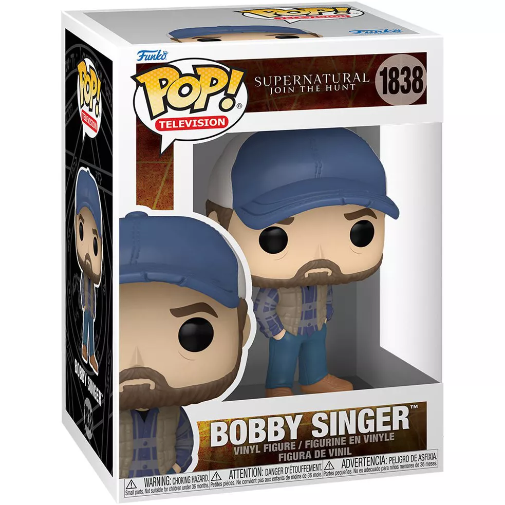 Bobby Singer Box