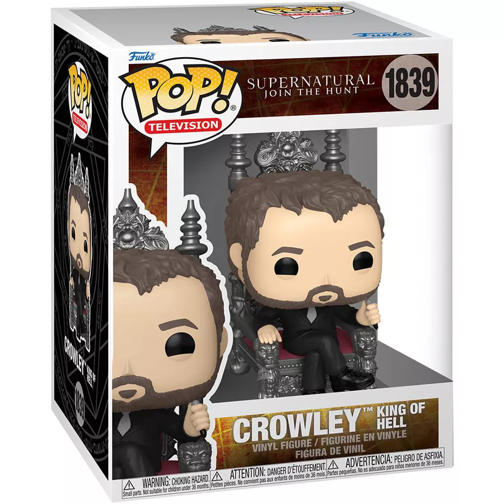 Crowley King of Hell Box