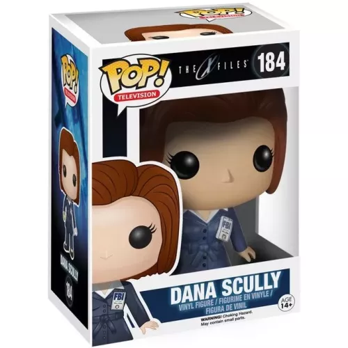 Funko Pop! Dana Scully #184 The X Files Television Box