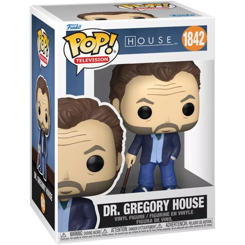 Funko Pop! Dr. Gregory House #1842 House M.D. Television Box