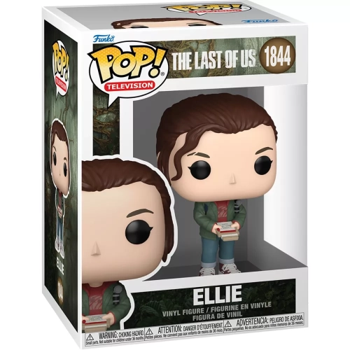 Funko Pop! Ellie #1844 with Clipboard The Last of Us Box