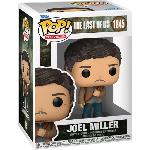 Funko Pop! Joel Miller #1845 The Last of Us Television Box