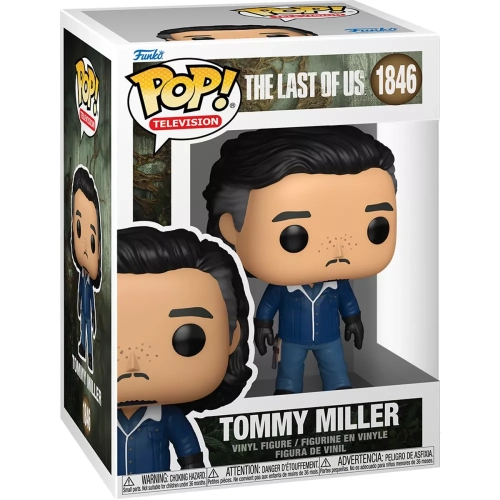 Funko Pop! Tommy Miller #1846 The Last of Us Television Box
