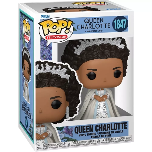 Funko Pop! Queen Charlotte #1847 Wedding Gown Queen Charlotte A Bridgerton Story Box