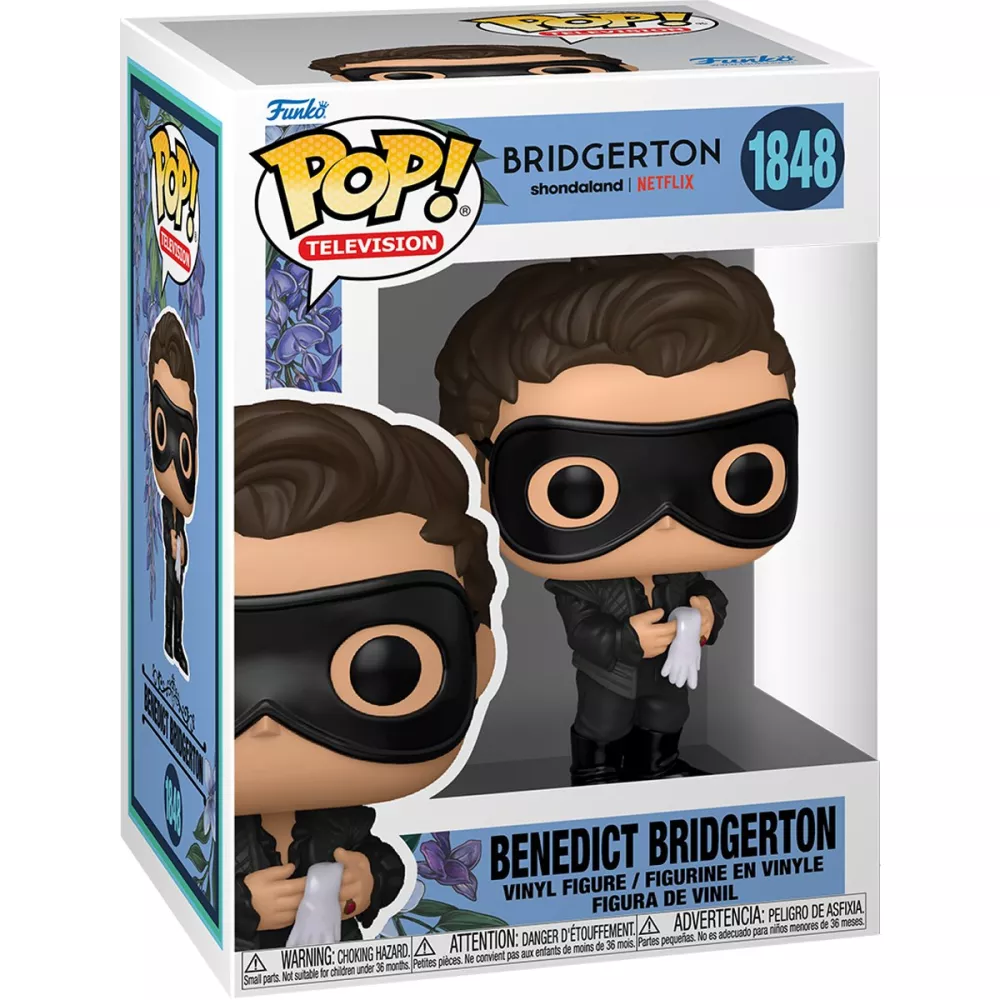 Benedict Bridgerton Box