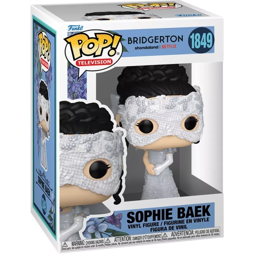 Funko Pop! Sophie Baek #1849 Bridgerton Shondaland Netflix Box
