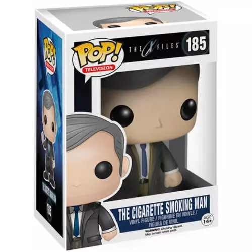 Funko Pop! The Cigarette Smoking Man #185 The X Files Box