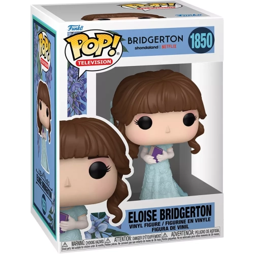 Funko Pop! Eloise Bridgerton #1850 Bridgerton Shondaland Netflix Box