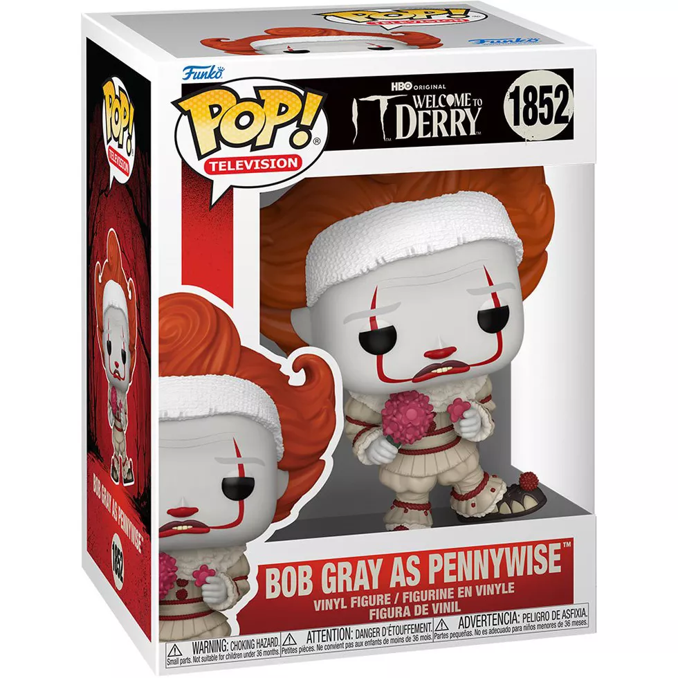 Bob Gray as Pennywise Box