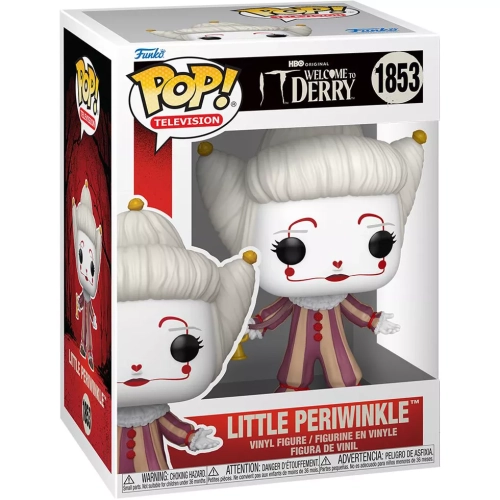 Funko Pop! Little Periwinkle #1853 HBO Original It Welcome to Derry Box