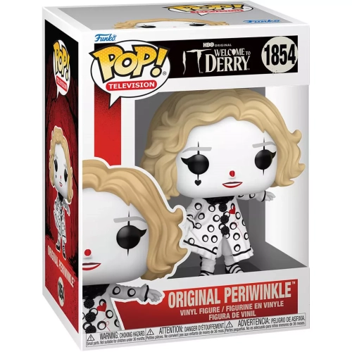 Funko Pop! Original Periwinkle #1854 HBO Original It Welcome to Derry Box