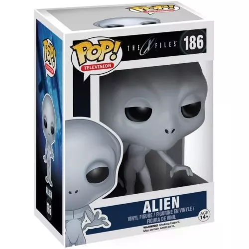 Funko Pop! Alien #186 The X Files Television Vinyl Figure Box