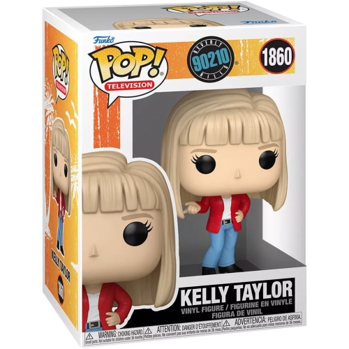 Funko Pop! Kelly Taylor #1860 Beverly Hills 90210 Television Box
