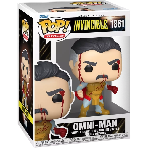 Funko Pop! Omni-Man #1861 Armor Bloody Amazon Original Invincible Box