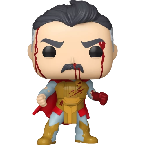 Funko Pop! Omni-Man #1861 Armor Bloody Amazon Original Invincible