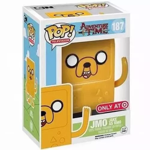 Funko Pop! JMO Jake as BMO #187 Adventure Time Television Box