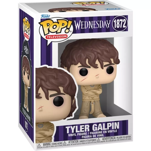 Funko Pop! Tyler Galpin #1872 Wednesday Television Box