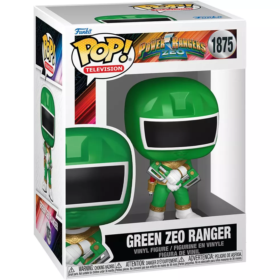 Green Zeo Ranger Box