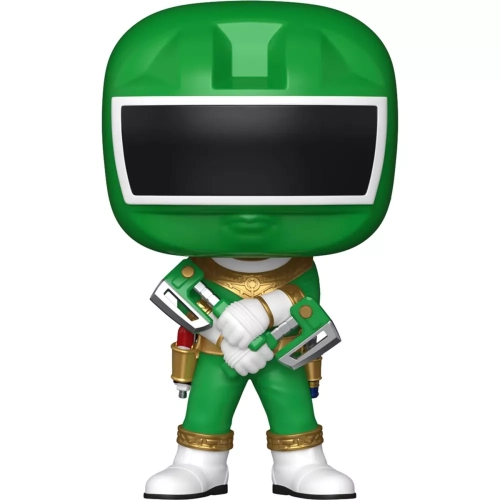 Funko Pop! Green Zeo Ranger #1875 Saban's Power Rangers Zeo