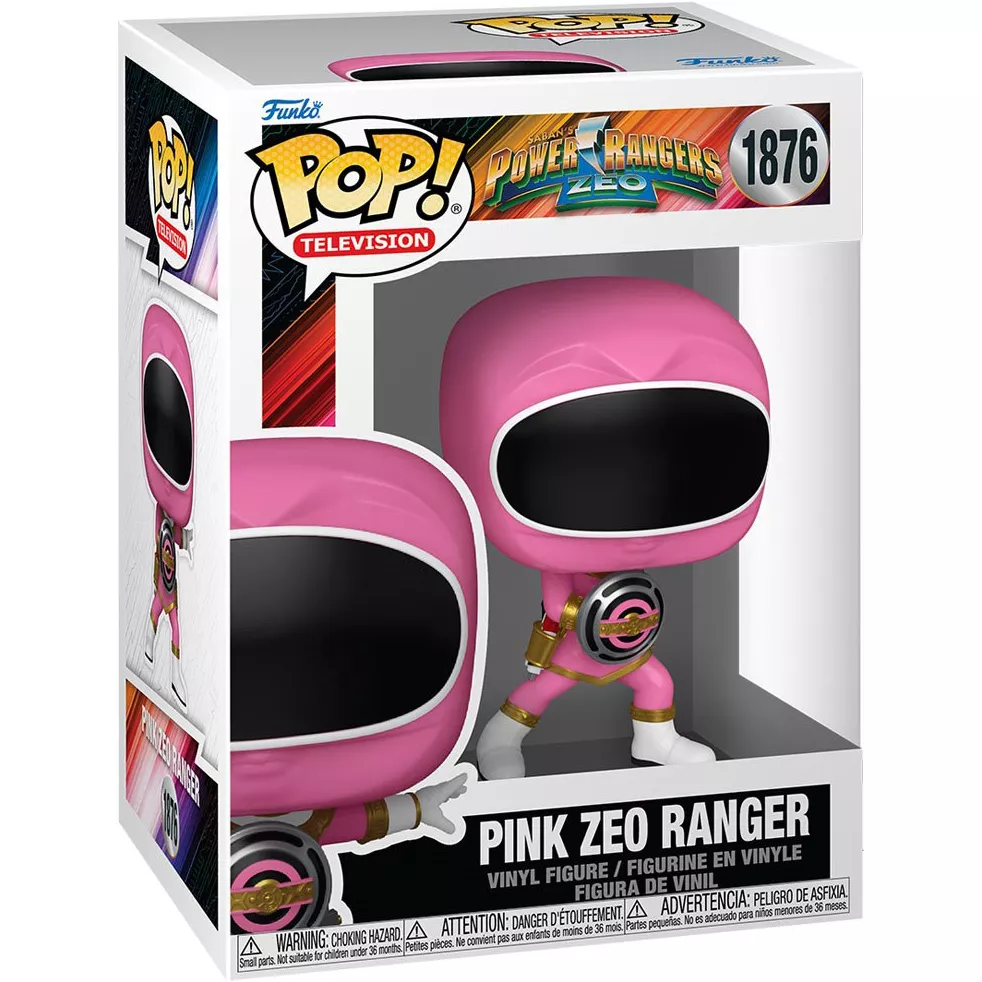 Pink Zeo Ranger Box