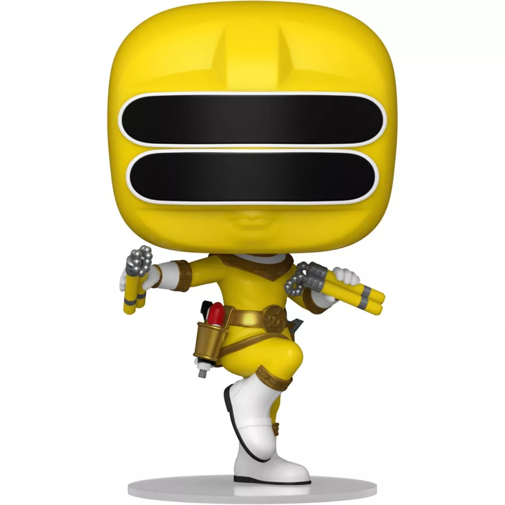 Yellow Zeo Ranger
