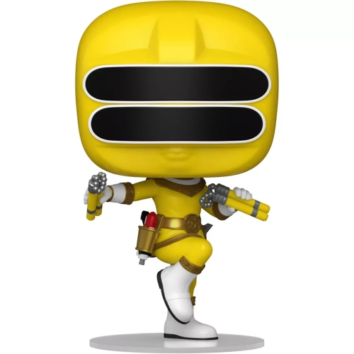 Funko Pop! Yellow Zeo Ranger #1877 Saban's Power Rangers Zeo