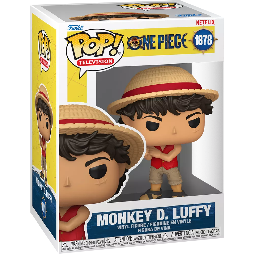 Monkey D. Luffy Box