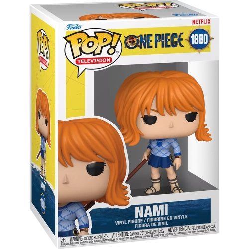 Funko Pop! Nami #1880 Netflix One Piece Television Box