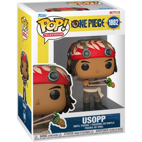 Funko Pop! Usopp #1882 Netflix One Piece Television Box