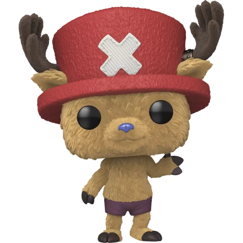 Funko Pop! Tony Tony Chopper #1883 Flocked Netflix One Piece