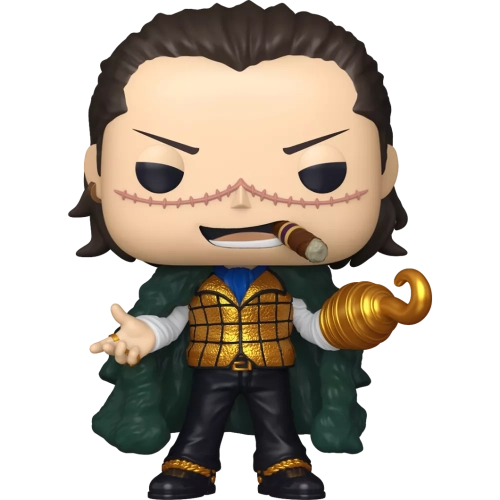 Funko Pop! Crocodile #1885 Netflix One Piece Television