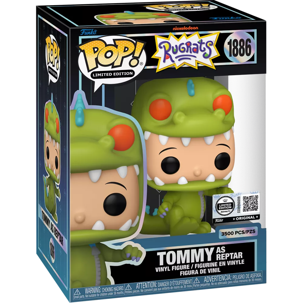 Tommy as Reptar Box