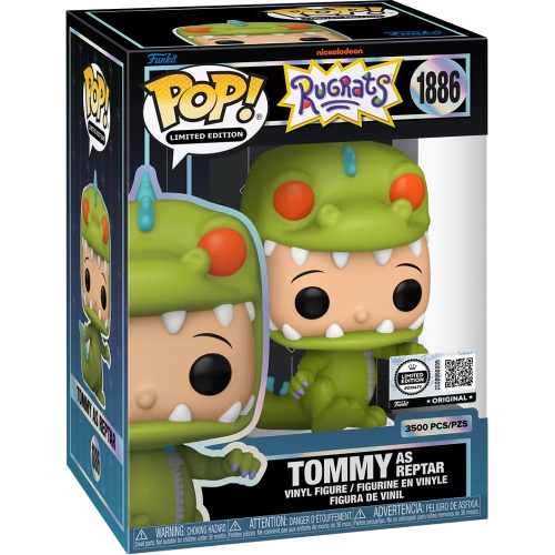 Funko Pop! Tommy as Reptar #1886 Nickelodeon Rugrats Box