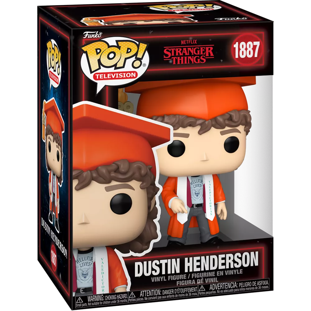 Dustin Henderson Box