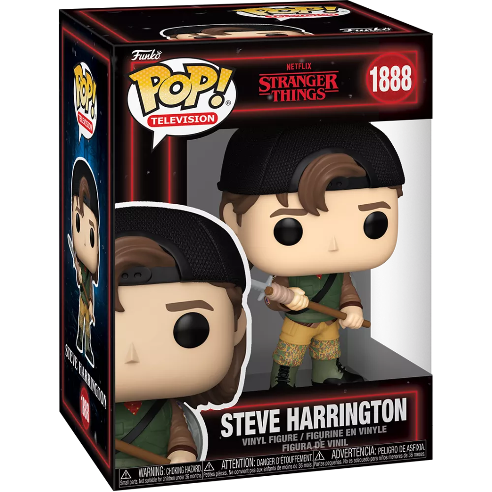 Steve Harrington Box
