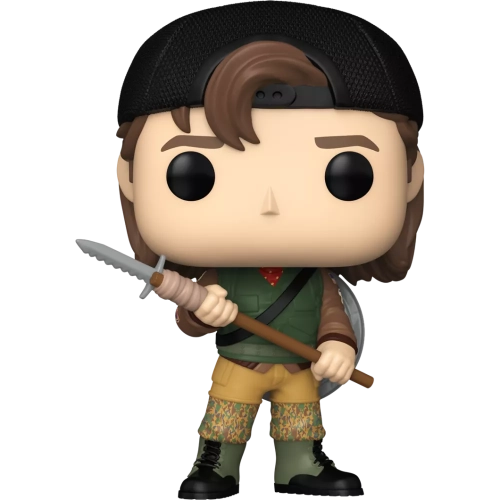 Funko Pop! Steve Harrington #1888 with Spear Netflix Stranger Things