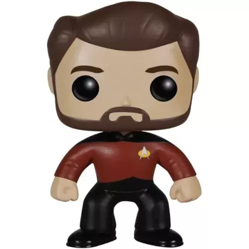 Funko Pop! Will Riker #189 Star Trek The Next Generation