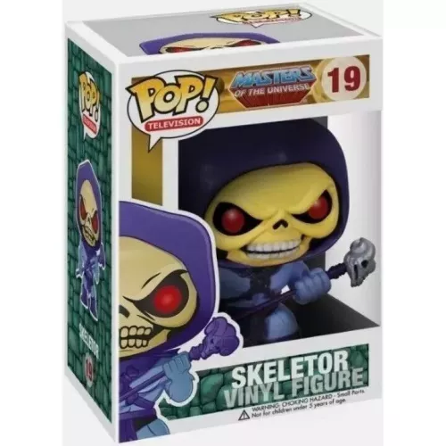 Funko Pop! Skeletor #19 Masters of the Universe Television Box