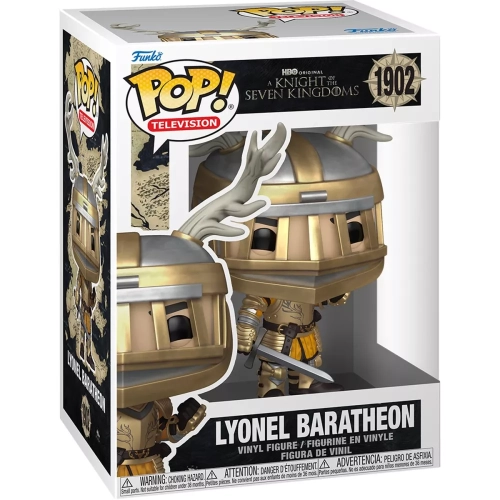 Funko Pop! Lyonel Baratheon #1902 HBO Original A Knight of the Seven Kingdoms Box