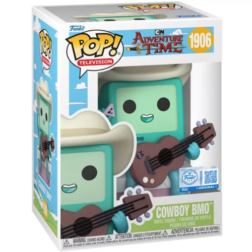 Funko Pop! Cowboy BMO #1906 Cartoon Network Adventure Time Box